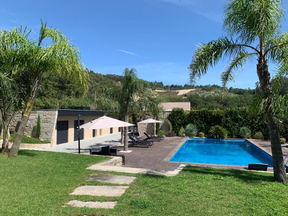 Quinta De Santa Ana, Em Vizela Apartment Infias Exterior photo