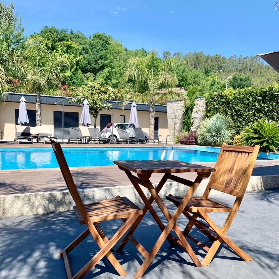 Quinta De Santa Ana, Em Vizela Apartment Infias Exterior photo